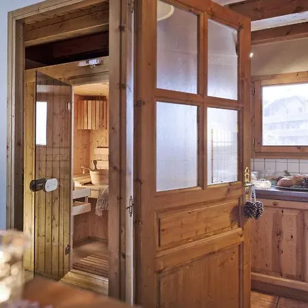 Les Menuires Sleeps 8 Pool Wifi Дом отдыха Сен-Мартен-де-Бельвиль